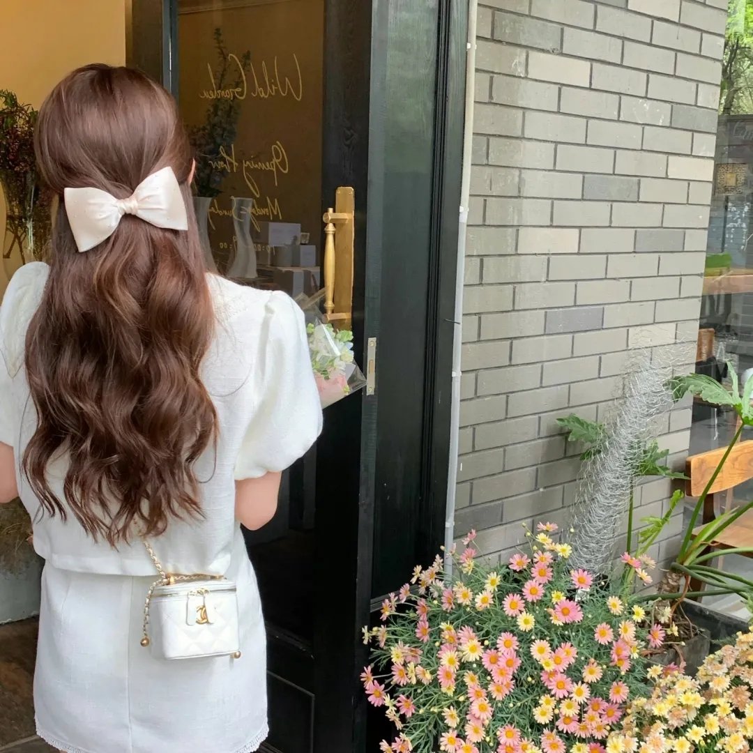 向阳处的她